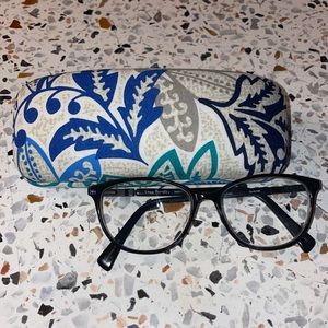 Vera Bradley Eye Glass Case